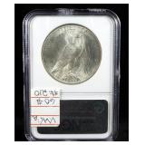 1923 Peace Dollar, Slabbed By NGC