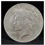 1926 D Peace Dollar