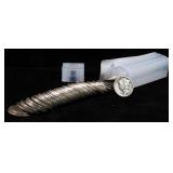 Mercury Dimes, Qty 50 In Sleeve, Various Years