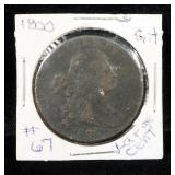 1800 Draped Bust Coronet Large Cent