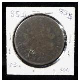 1801 Draped Bust Coronet Large Cent