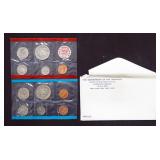 United States Mint Uncirculated Coin Sets, Years Include 1965, 1968, 1970, 1971, 1972, 1973, 1974, 1