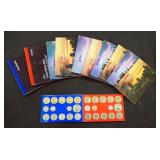 United States Mint Uncirculated Coin Sets, Years Include 2007, 2008 (2), 2009, 2010, 2011