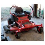 Bad Boy 725 CC MZ Magnum Gas Powered Riding Lawn Mower With 54in Deck, Hours Showing 41.3, Kohler 70
