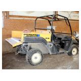 Cub Cadet UTV, 4x4 With Dump Bed
