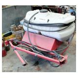 Fimco 3 Point Hydraulic Sprayer With Boom Arms, 50 Gallon