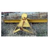 3-Point Hitch Blade, 6ft