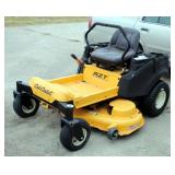 Cub Cadet RZT Gas Powered Zero Turn Mower With 50in Deck And Kohler Courage 725 CC Motor, Unknown Ho