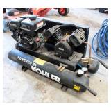 Kohler SH265 Gas Powered Portable Air Compressor With Twin Tanks