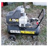 Central Pneumatic 8 Gallon Electric Air Compressor, Max PSI 125