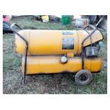 Master Vibrator Company Electric Portable Space Heater With Thermostatic Controls, Model B-155