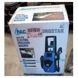 Pacific  Hydrostar Electric Pressure Washer, 1650 PSI, New In Box