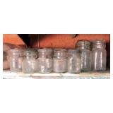 Vintage Glass Ball Canning Jars, With Wire Tensioner, Qty 20