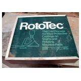 Rototec Shaft Repair Tool, Model 1A (MS-233), In Carrying Case