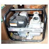 Kohler Series 3-in-1 Gas Powered Portable Water Pump, Model RH265