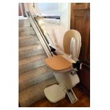 Acorn Curn 180 Stair Lift, Needs Some Repair, Bidder Responsible For Proper Dismantling And Removal