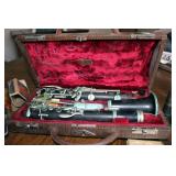 Vintage Selmer Paris Clarinet, Wood, K-6723 Series, With Original Carrying Case, Reeds, Mouthpieces,