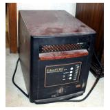 Eden Pure Infrared Portable Heater, Gen4, Model USA1000, Powers On, No Remote