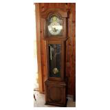 Daneker Grandmother Clock, 71X 17in X 11in