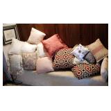 Decorative Throw Pillow Assortment