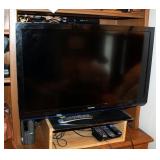 Toshiba 40in Smart TV, Model #40S51U With Remote, Includes Magnavox VHS Player, Dish Satellite Compo