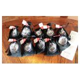 World Reserve Monetary Exchange Sealed Wheat Penny Vault Bags, Qty 10