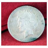 1922 Peace Dollar 