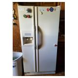 Kenmore Coldspot Side By Side Refrigerator/Freezer With Water And Ice In Door, Model # 57267791, Plu