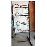 Freestanding Steel Saddle Rack, 68.5in X 33in X 24in, Will Hold 4 Saddles
