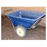 Two-Wheel Muck Cart