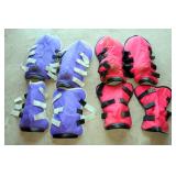 Brookside Equine Velcro Shipping Boots, Qty 2 Full Sets