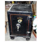Reliable Safe And Lock Company Safe, 30in x 18.5in x 19in, On Wheels, Unknown Combination