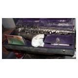 C.G. Conn LTD Elkhart Saxophone, Complete In Case 