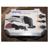 Dremel Trio 6800 And Dremel Multi-Max Rotating Tools, Each Like New In Carrying Case