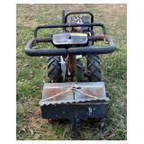 Craftsman 17in Gas Powered Tiller Model 917298561 With Briggs & Stratton 5hp Motor, Unknown Working 