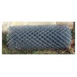 4ft Chain Link Fence Roll, Unknown Length