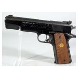 Colt MKIV Series 70 Gold Cup National Match .45 Auto Pistol SN# 70N47805, In Kolpin Leather Case