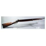 Winchester 1879 .22 Short Lever Action Rifle SN# 109054, Falling Block, US Flaming Bomb, Elevating S