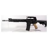 Anderson Mfg Model AM-15 300 BLK Cal Rifle SN# 16095702, Extendable Stock, UTG Pro Rail, Pistol Grip