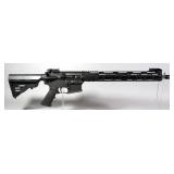 Anderson Mfg Model AM-15 .223 Cal Rifle SN# 20138918, With Adjustable Stock And Flip Up Sights, No M