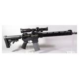 Anderson Mfg Model AM-15 .223 / 5.56 NATO  Rifle SN# 19158824, With Millett DMS-1 1-4x24 Scope With 