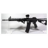 Diamondback DB-15 .300 Blackout Rifle SN# DB1562184, Vortex Crossfire Red Dot Sight, Truglo Laser, R