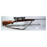 US Springfield Armory M1A1 30-06 Bolt Action Rifle SN# 1175557, With Hawthorne Scope And Leather Sli