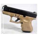 Glock 27 .40 Cal Pistol SN# KTP877, With 3 Total Mags And Paperwork, In Hard Case