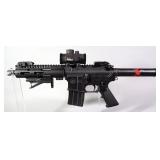 Quality Arms QAI-M-15 Pistol SN# QA 10917, With Tasco Red-Dot Sight And Midwest Industries Barrel