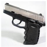 SCCY CPX-1TT 9mm Pistol SN# 936794, 2 Total Mags And Paperwork, In Original Box