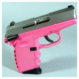 SCCY CPX-1TTPK 9mm Pistol SN# 937103, 2 Total Mags And Paperwork, In Original Box