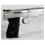 Jimenez J.A. Nine 9mm Pistol SN# 137287, In Galco Leather Holster