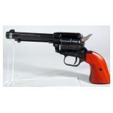 Heritage Rough Rider .22 WMR 6-Shot Revolver SN# Z04399, With Extra .22 LR Cylinder, In Original Box