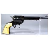 Heritage Rough Rider .22 MAG 6-Shot Revolver SN# F38863, Pearled Style Grips, With Extra .22 Cylinde